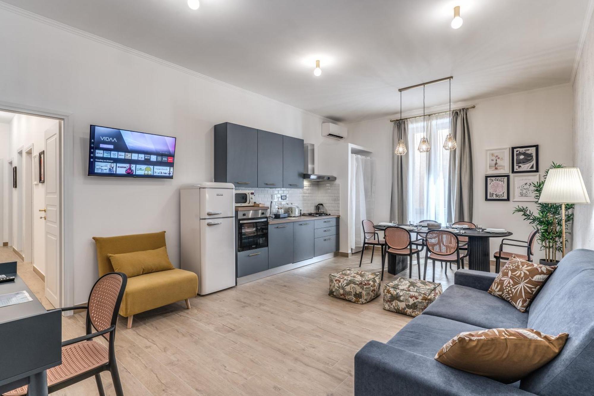 Apartamento Napolehome Luxury