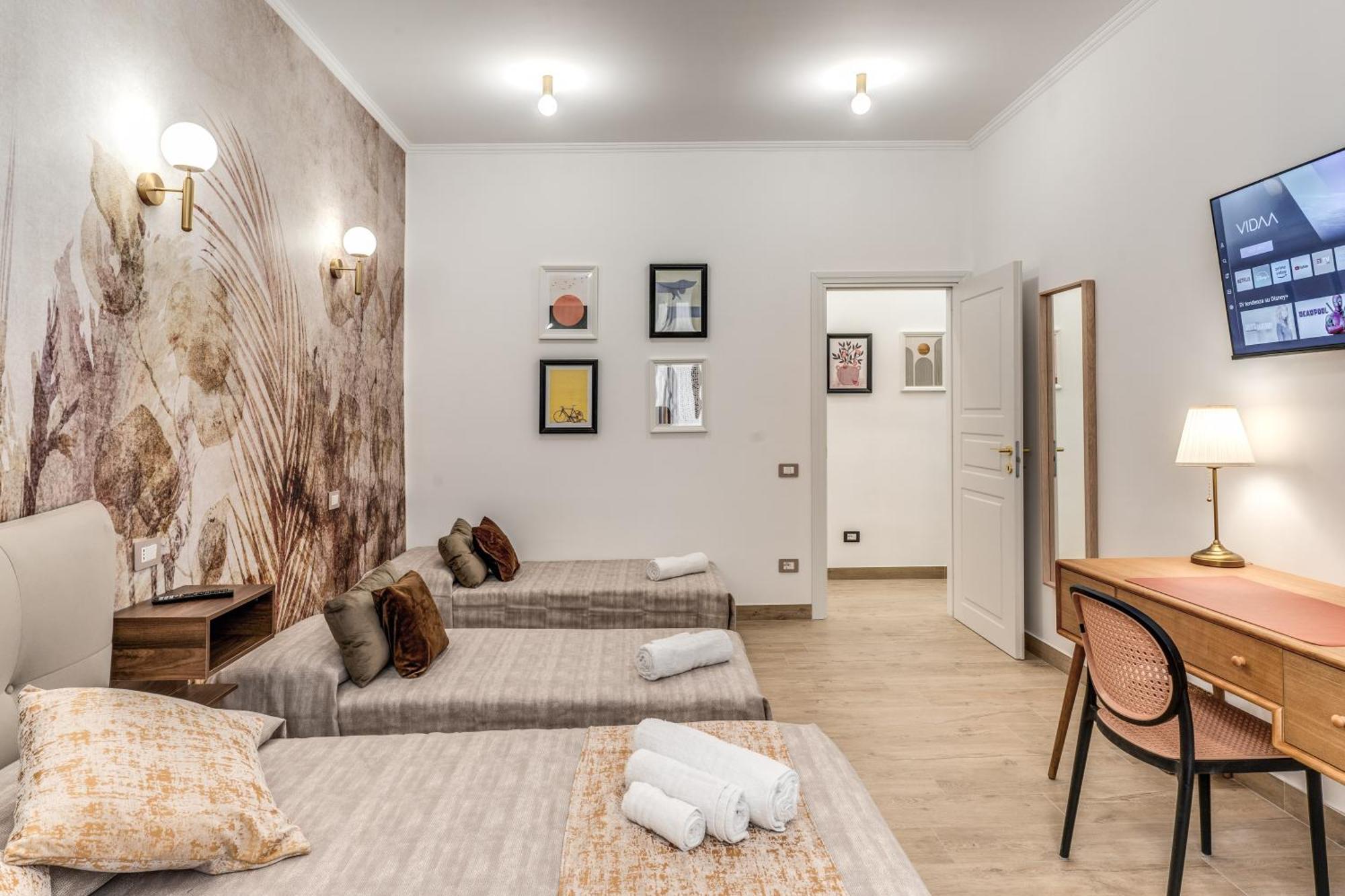 Napolehome Luxury Apartamento Roma